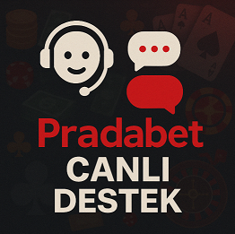 Pradabet canlı destek ekibi, 7/24 kesintisiz hizmet vererek tüm sorularınıza anında çözüm sunar.